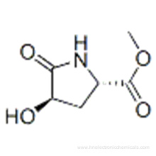 Proline, 4-hydroxy-5-oxo-, methyl ester, trans- (9CI) CAS 180321-18-0